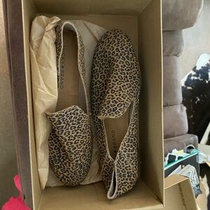 lucky brand leopard print shoes